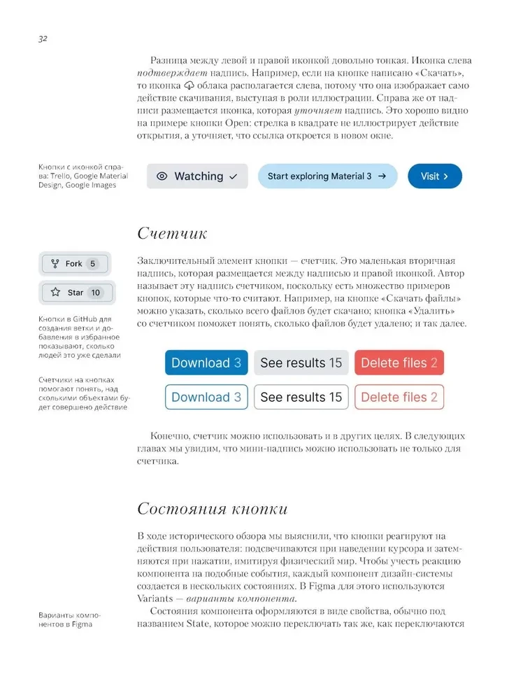 Guide to Buttons. The History of User Interfaces from the First Computers to Virtual Reality. In Search of a Universal Design System