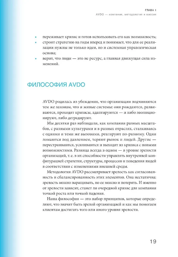 Organizational Maturity and Crisis Management. How a Company Becomes a System