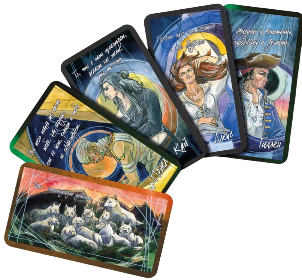 Mirokelių orakulas (52 kortos + vadovas)