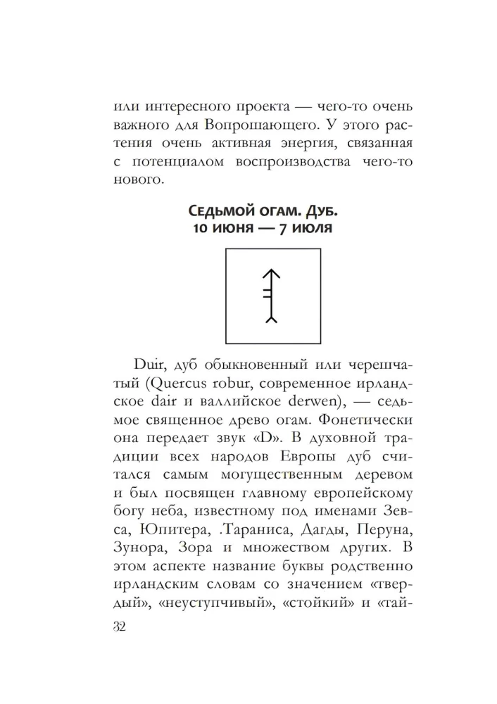 Ogam. Prieinama gido knyga apie pranašavimą airių runomis