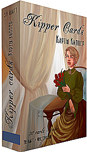 Kiparo kortos. Kipper cards (orakulo kaladėlė su nurodymais aiškinti)