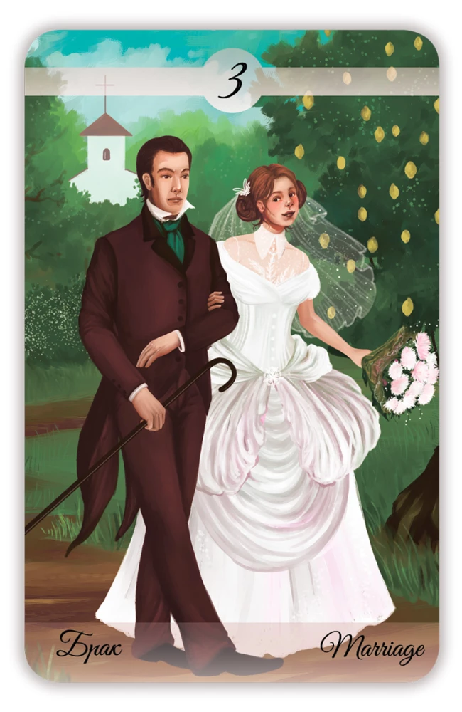 Kiparo kortos. Kipper cards (orakulo kaladėlė su nurodymais aiškinti)