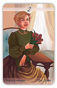 Kiparo kortos. Kipper cards (orakulo kaladėlė su nurodymais aiškinti)