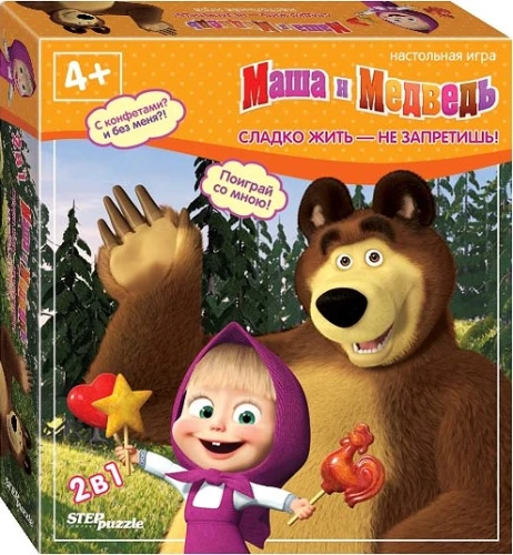 Gra planszowa - Słodko żyć - nie zakazuj!