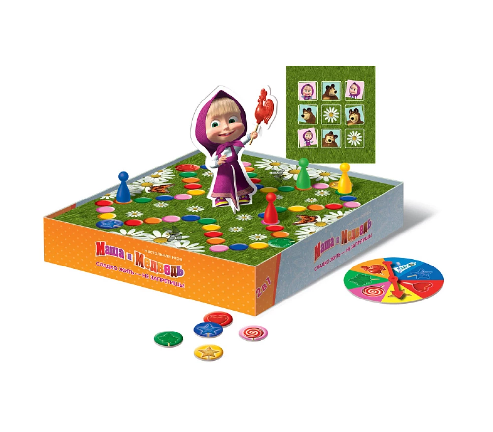 Gra planszowa - Słodko żyć - nie zakazuj!