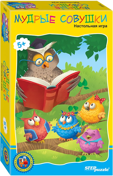 Road Game - Wise Owls