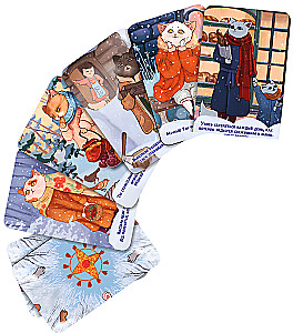 Žiemos katės prognozės (25 kortelės)