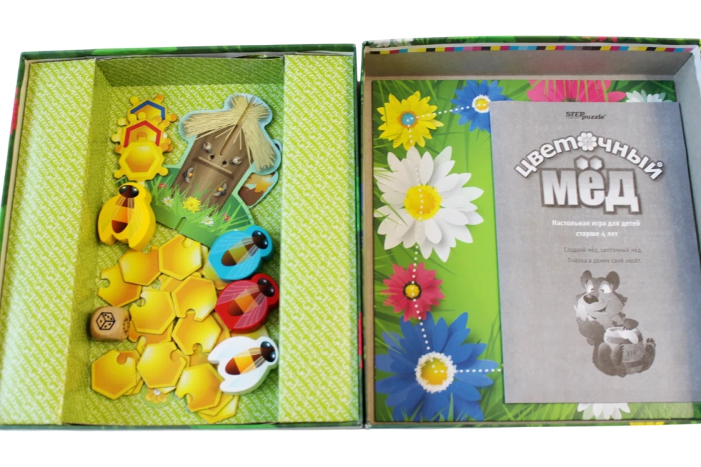 Stalo žaidimas - Gėlių medus