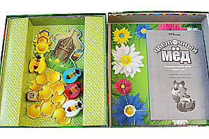 Stalo žaidimas - Gėlių medus