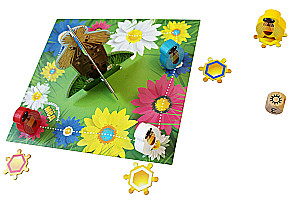 Stalo žaidimas - Gėlių medus