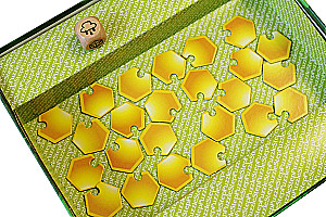 Stalo žaidimas - Gėlių medus