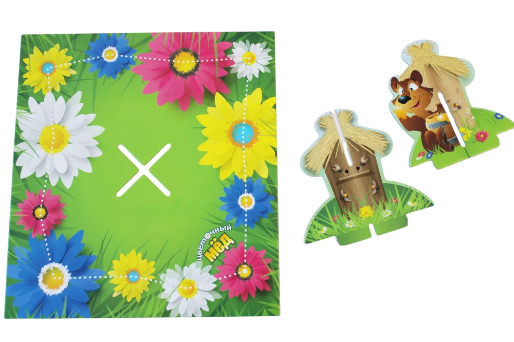 Stalo žaidimas - Gėlių medus