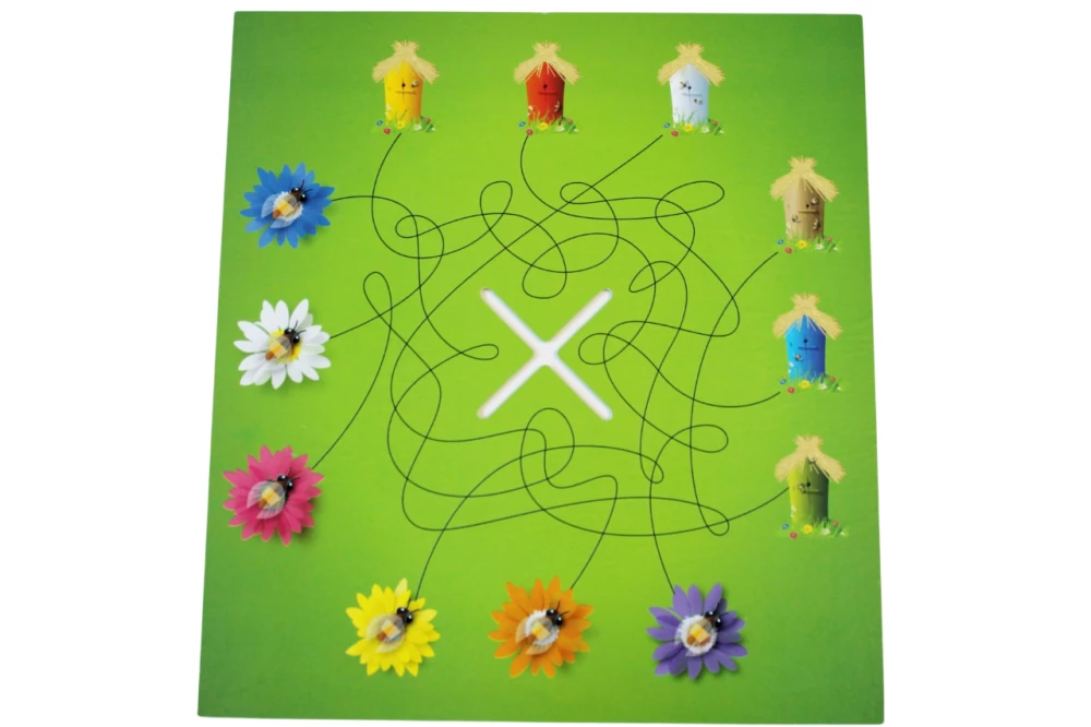 Stalo žaidimas - Gėlių medus