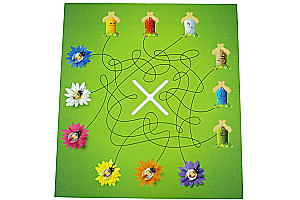 Stalo žaidimas - Gėlių medus