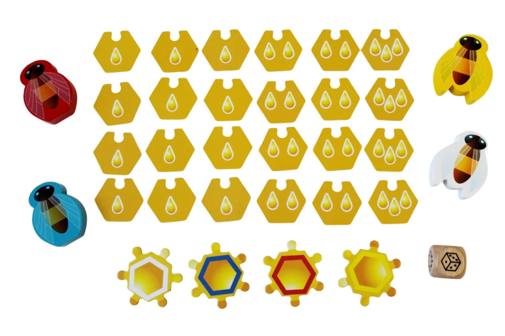 Stalo žaidimas - Gėlių medus