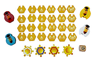 Stalo žaidimas - Gėlių medus