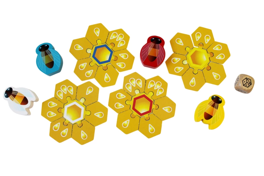 Stalo žaidimas - Gėlių medus