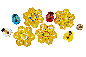 Stalo žaidimas - Gėlių medus