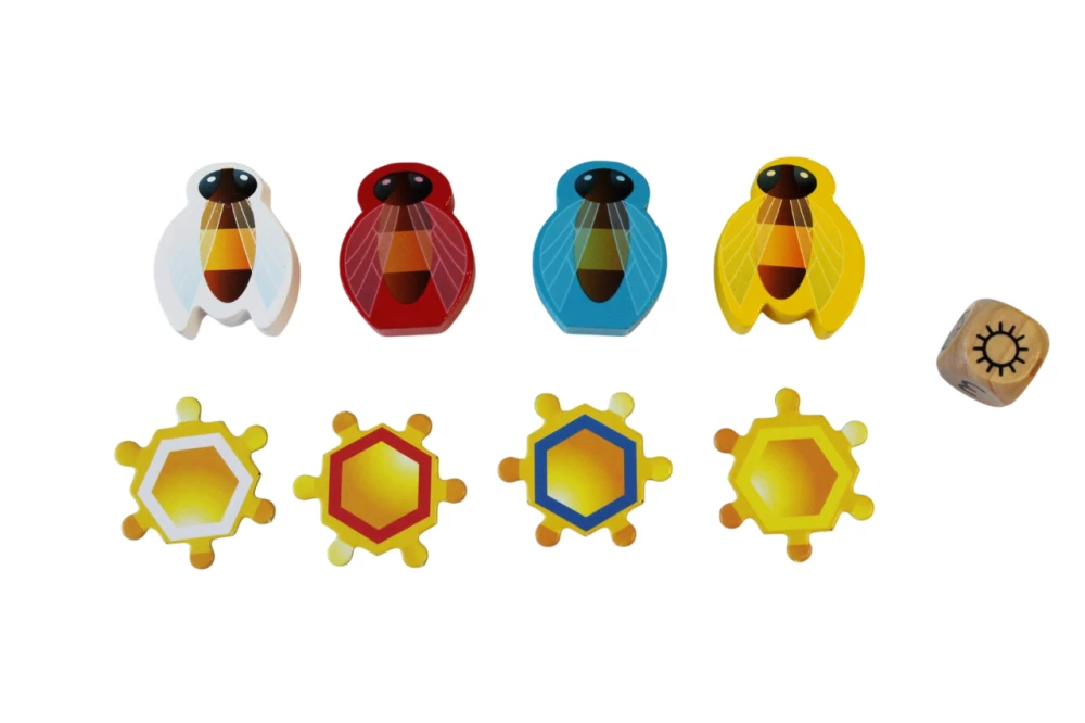 Stalo žaidimas - Gėlių medus