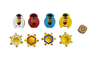 Stalo žaidimas - Gėlių medus