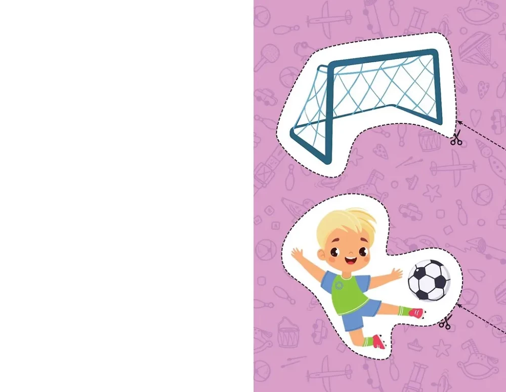 My First Cutouts. For Boys