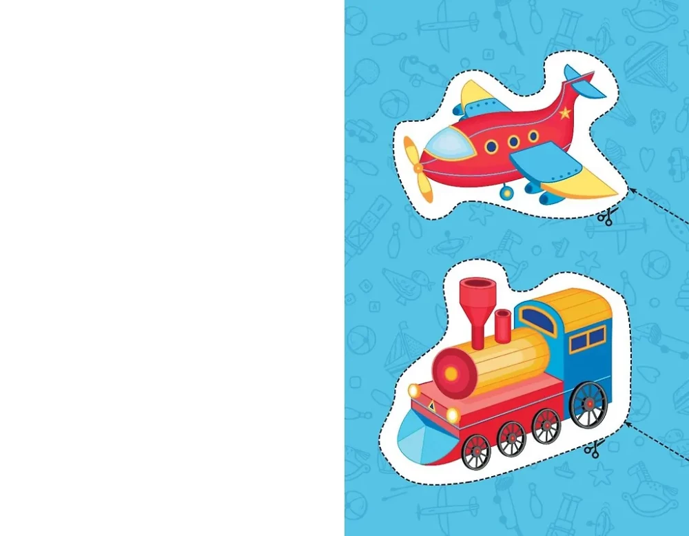 My First Cutouts. For Boys