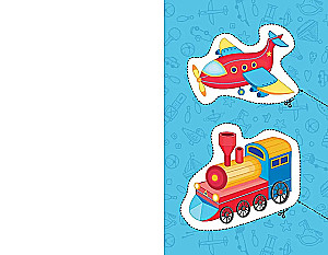 My First Cutouts. For Boys