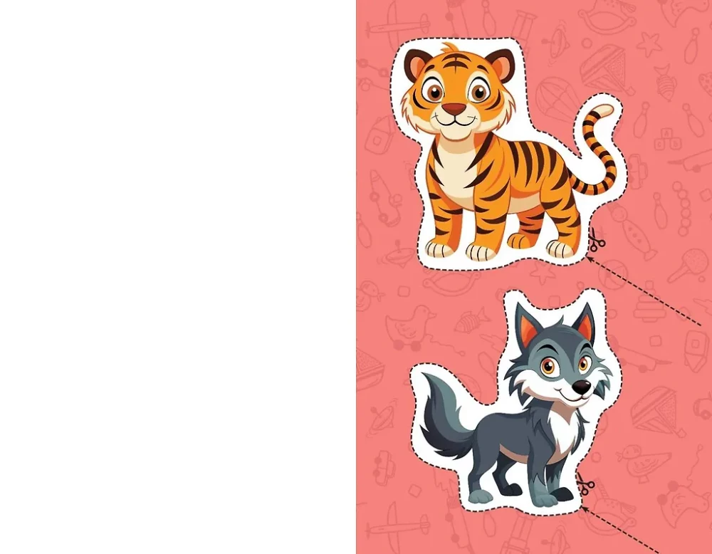 My First Cutouts. For Boys