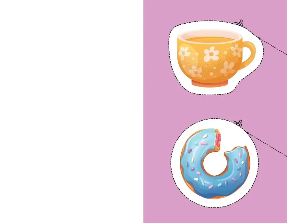 My First Cutouts. The World Around