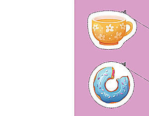 My First Cutouts. The World Around