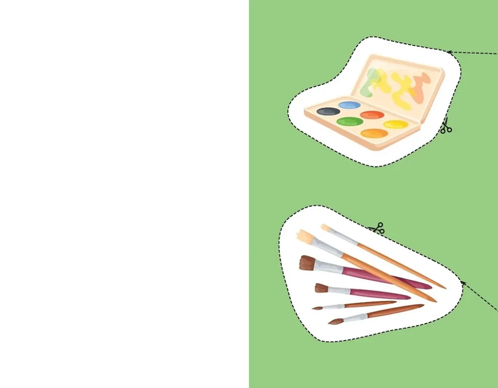 My First Cutouts. The World Around