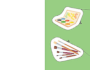 My First Cutouts. The World Around