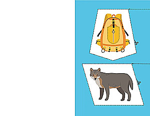 My First Cutouts. Lines and Shapes