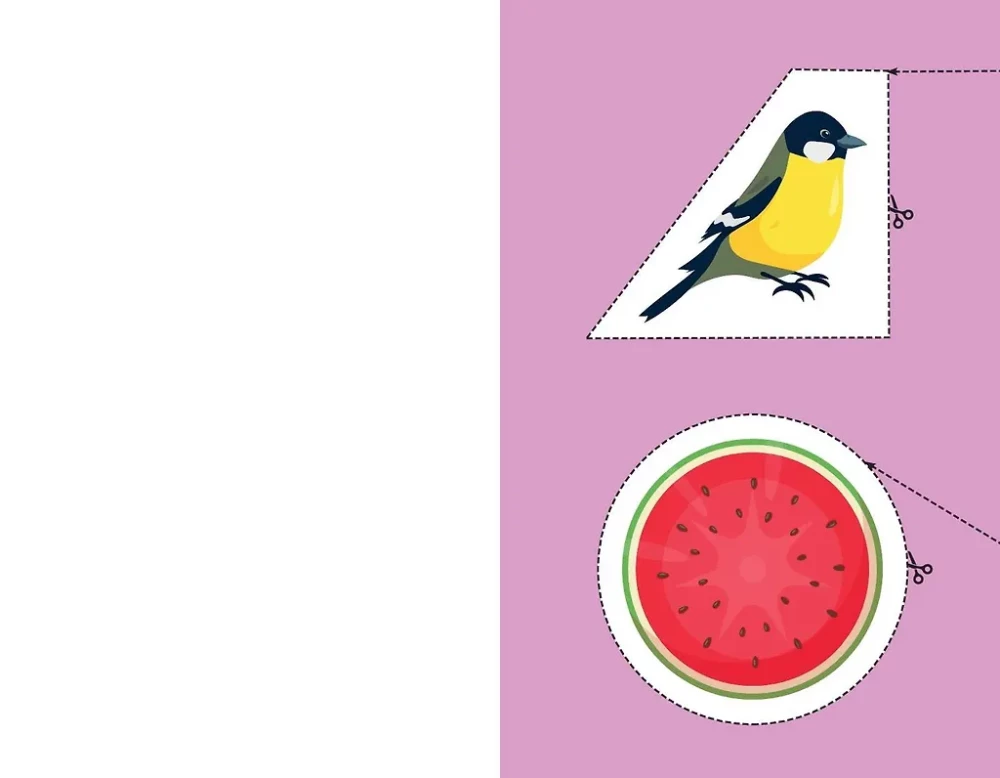 My First Cutouts. Lines and Shapes