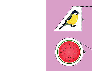 My First Cutouts. Lines and Shapes