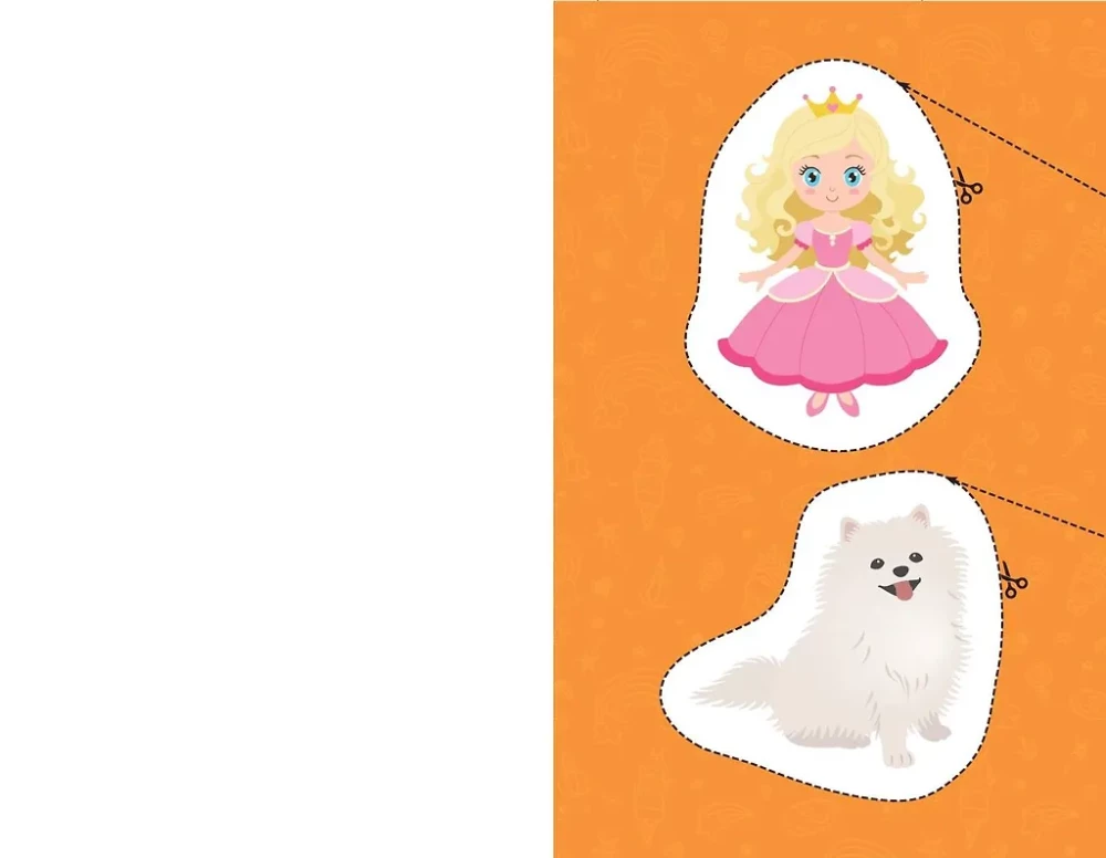 My First Cut-Outs. For Girls