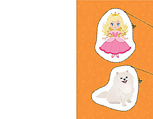 My First Cut-Outs. For Girls