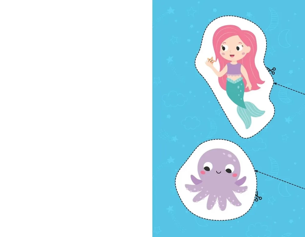 My First Cut-Outs. For Girls