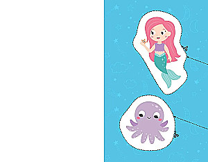 My First Cut-Outs. For Girls