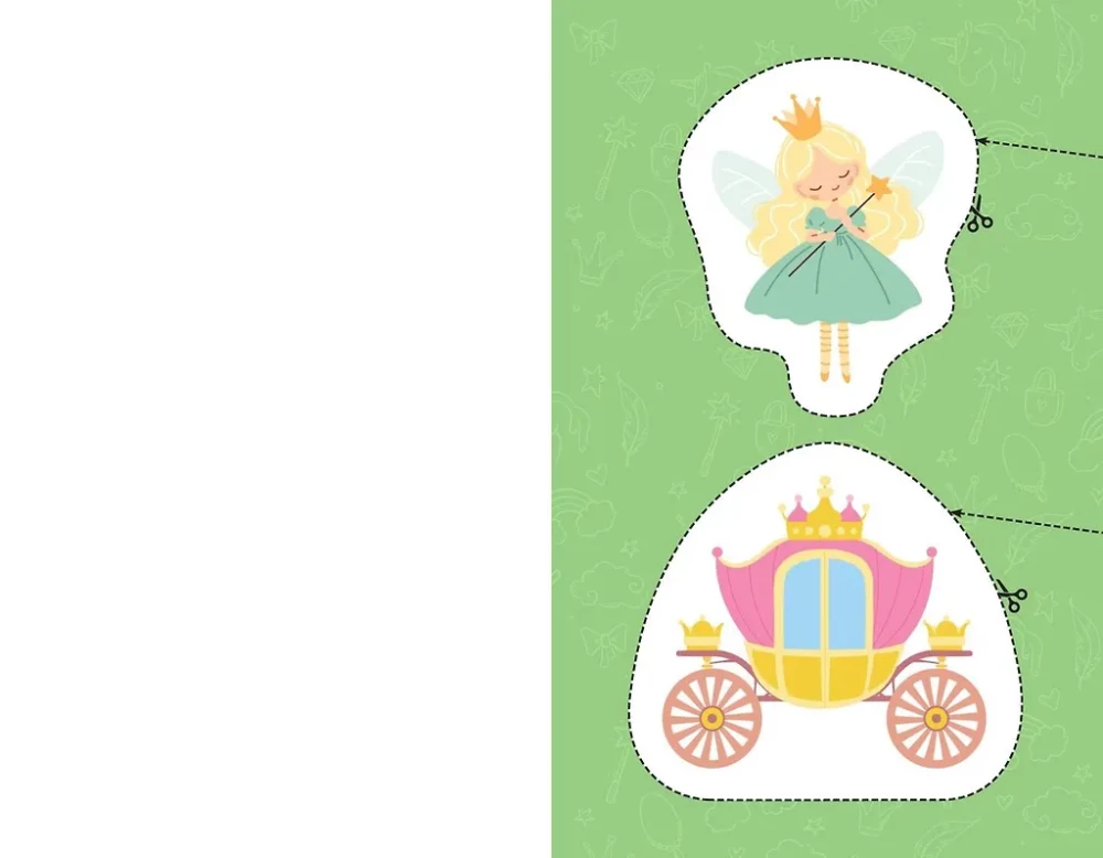 My First Cut-Outs. For Girls