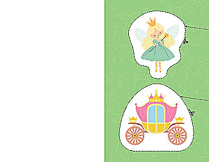 My First Cut-Outs. For Girls