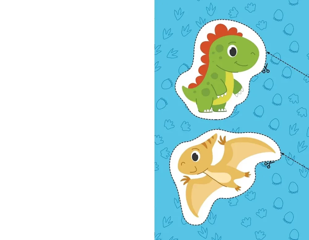 My First Cut-Outs. Dinosaurs