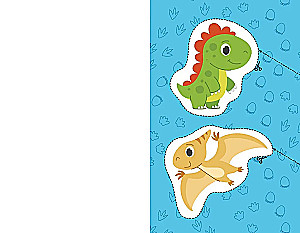 My First Cut-Outs. Dinosaurs