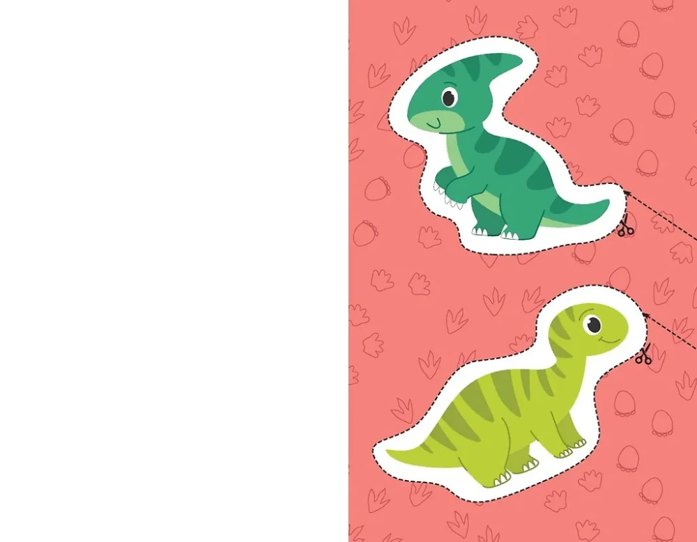 My First Cut-Outs. Dinosaurs