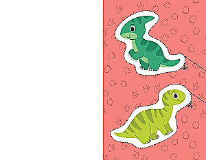 My First Cut-Outs. Dinosaurs