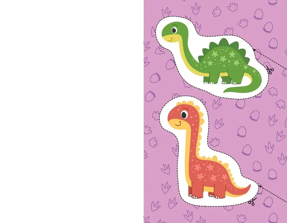 My First Cut-Outs. Dinosaurs