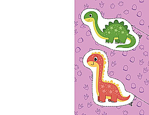 My First Cut-Outs. Dinosaurs
