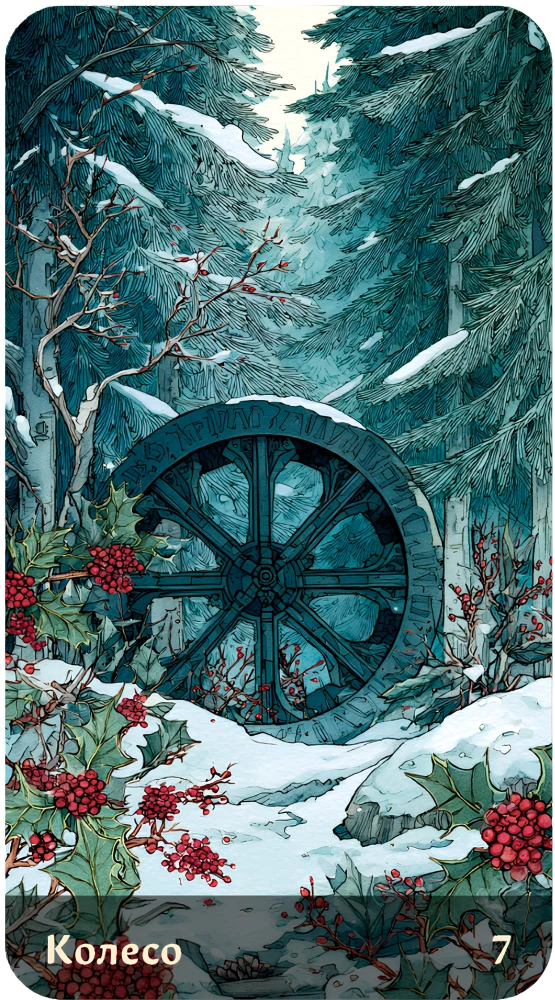 Oracle - The Song of Yule (54 cards + guide)