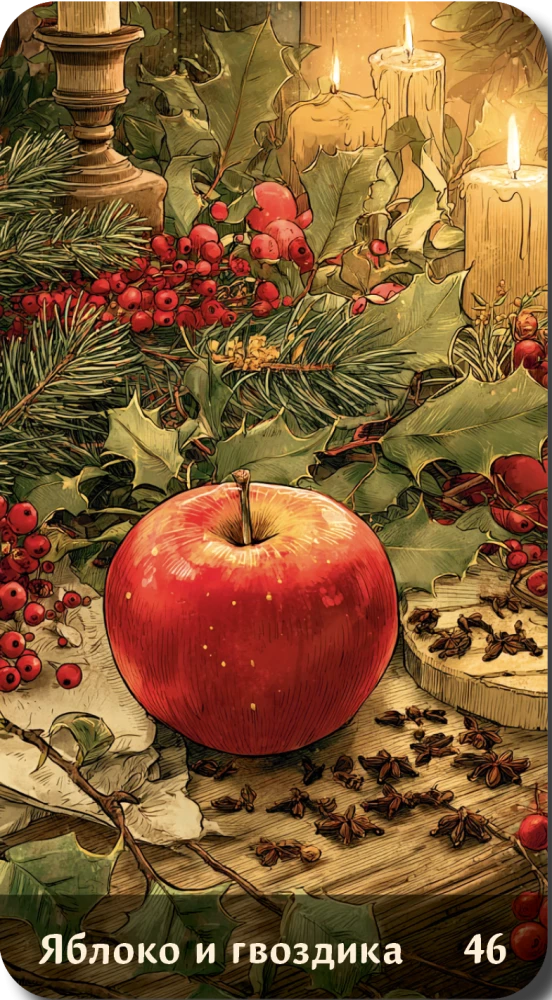 Oracle - The Song of Yule (54 cards + guide)