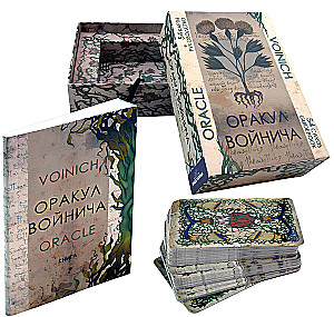 Voinich Oracle (54 cards + guide)